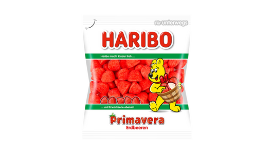 Haribo Primavera Erdbeeren