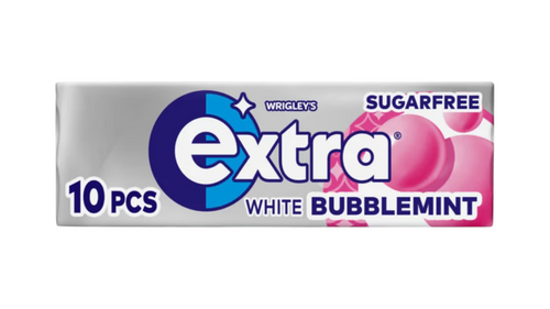 Wrigley's Extra Professional White Bubblemint