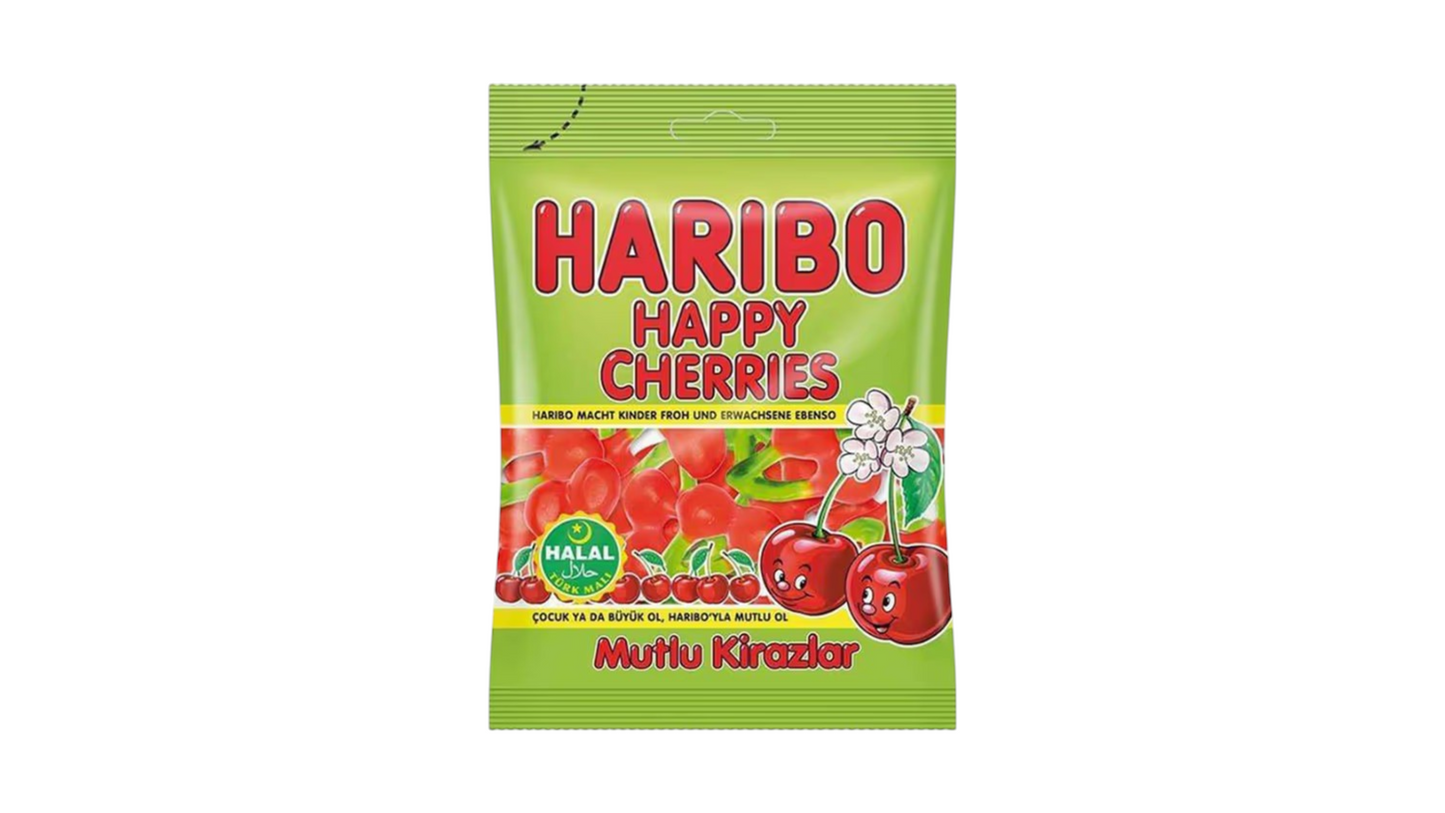 Haribo Happy Cherries, 175 g