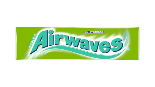 Wrigley's Airwaves Lime & Ginger