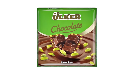 Ülker Chocolate Vollmilch Pistazien