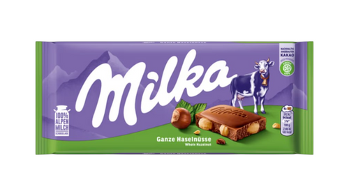 Milka Ganze Haselnüsse