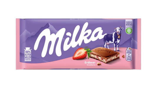 Milka Erdbeer