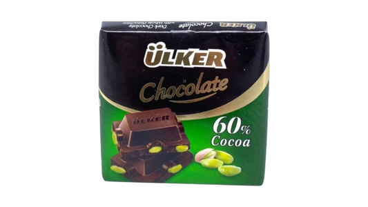 Ülker Chocolate 60% Cocoa Pistazien