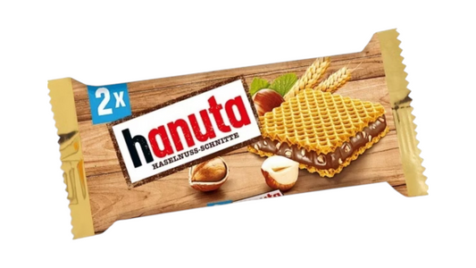 Ferrero Hanuta Haselnuss-Schnitten