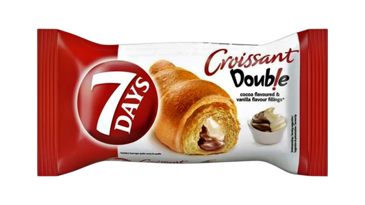 7 Days Croissant Double Vanille Schoko