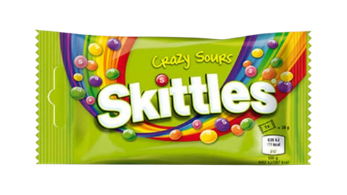 Skittles Crazy Sours