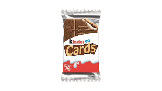 Ferrero Kinder Cards
