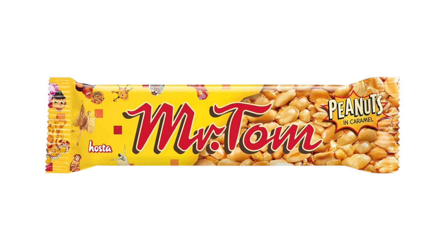 Mr. Tom Peanuts in Carame