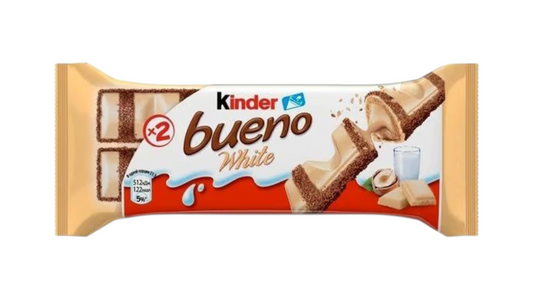 Ferrero Kinder Bueno White