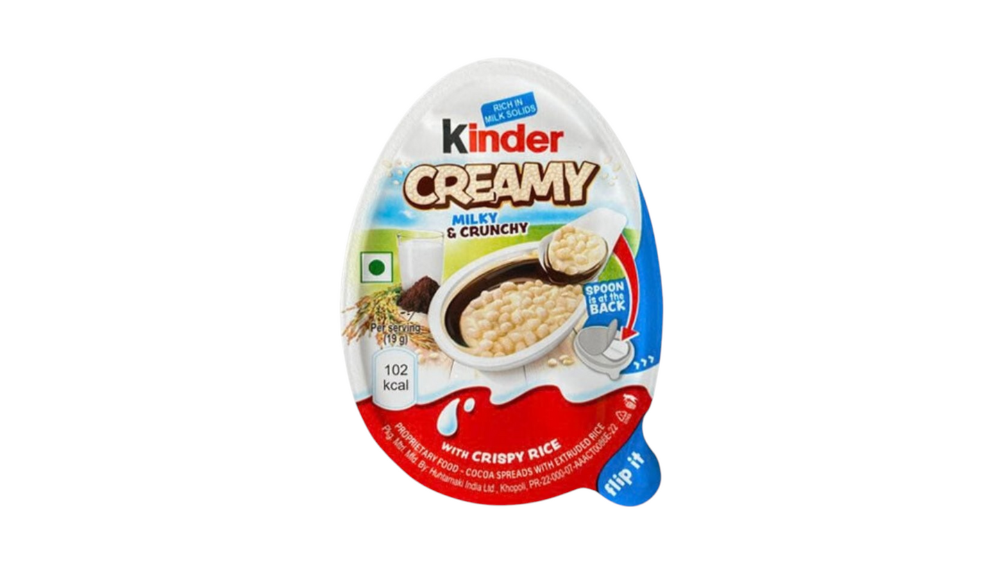 Ferrero Kinder Creamy Milky & Crunchy