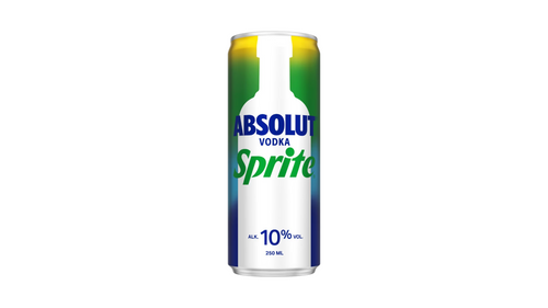 Absolut Vodka Sprite