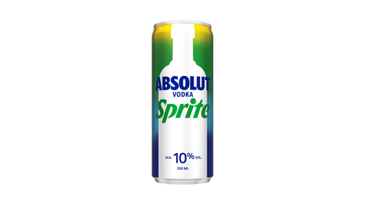 Absolut Vodka Sprite