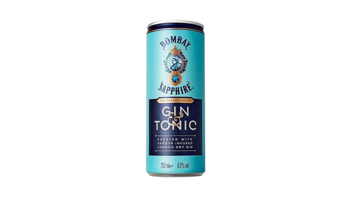 Bombay Sapphire Gin & Tonic