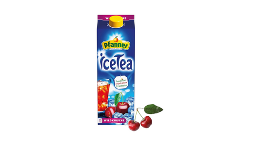 Pfanner Ice Tea Wildkirche