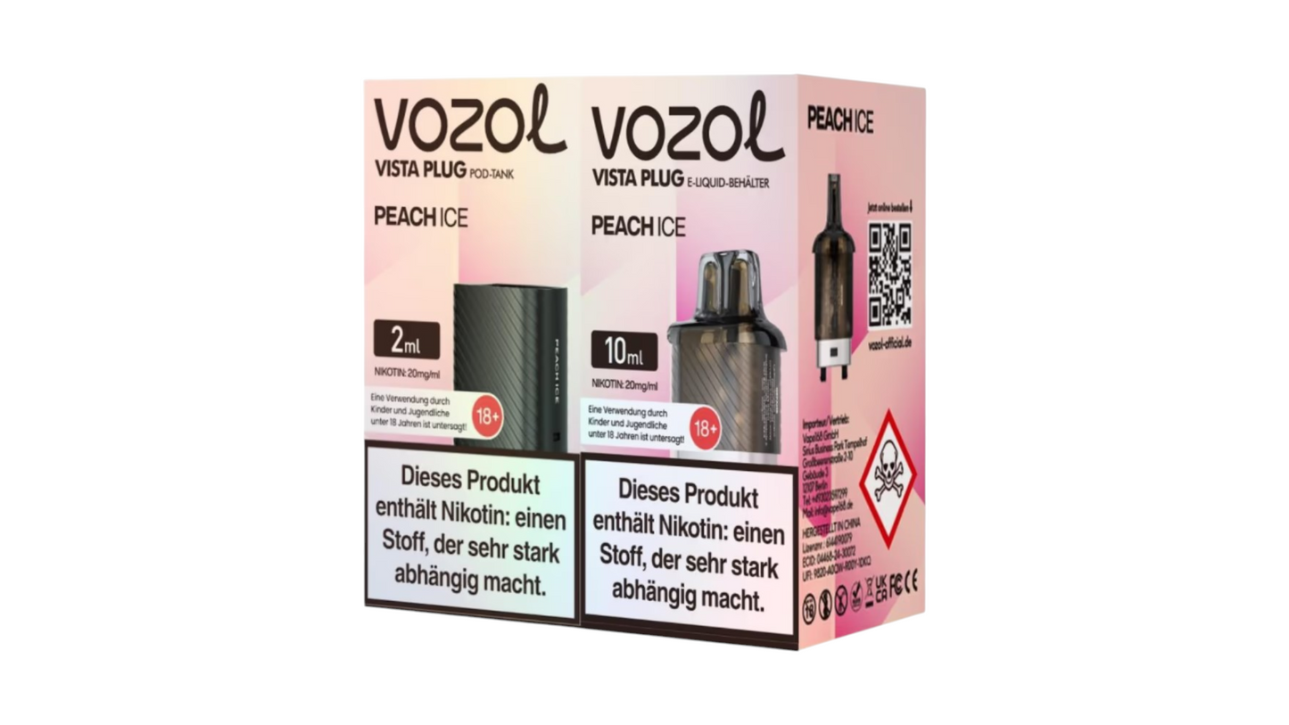 Vozol Peach Ice Pod