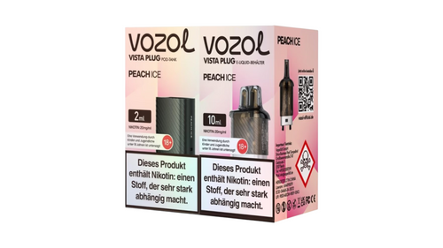 Vozol Peach Ice Pod