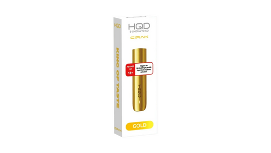 HQD Gold Akkugerät