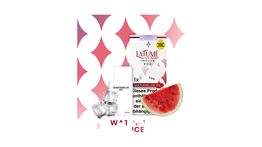 LaFume Cuatro Pod Watermelon Ice