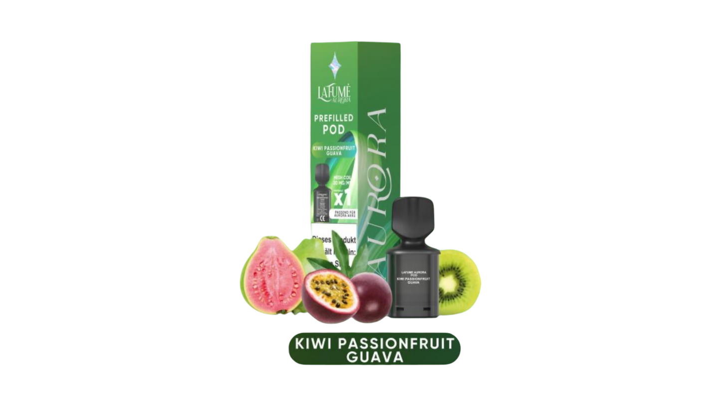 LaFume Aurora Pod Kiwi Passionfruit