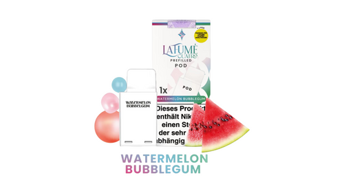LaFume Cuatro Pod Watermelon Bubblegum