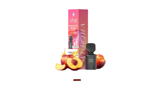 LaFume Aurora Pod Juicy Peach