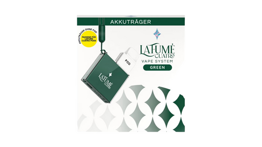 LaFume Cuatro Akkuträger Green