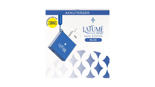 LaFume Cuatro Akkuträger Blue