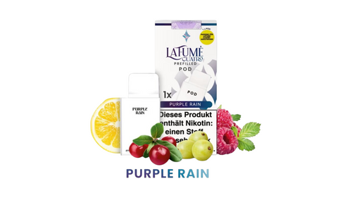 LaFume Cuatro Pod Purple Rain