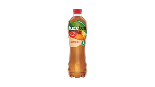 Fuze Tea Schwarzer Tee Pfirsich Hibiskus