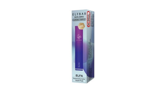Elfbar Akku Aurora Purple
