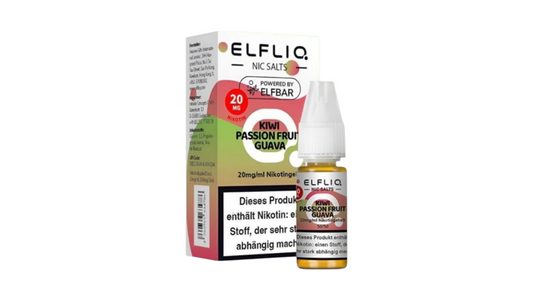 Elfliq Kiwi Passion Fruit Guava