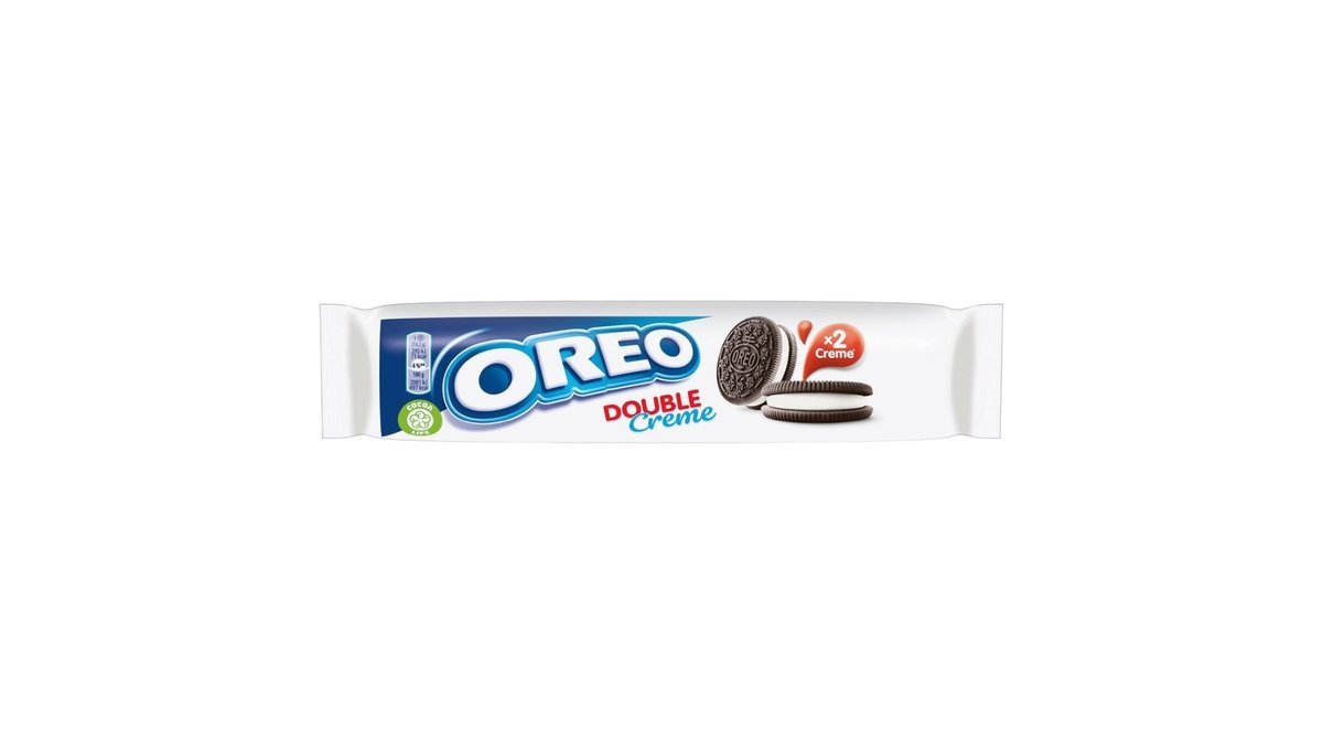 Oreo Double Creme Vanille, 157 g