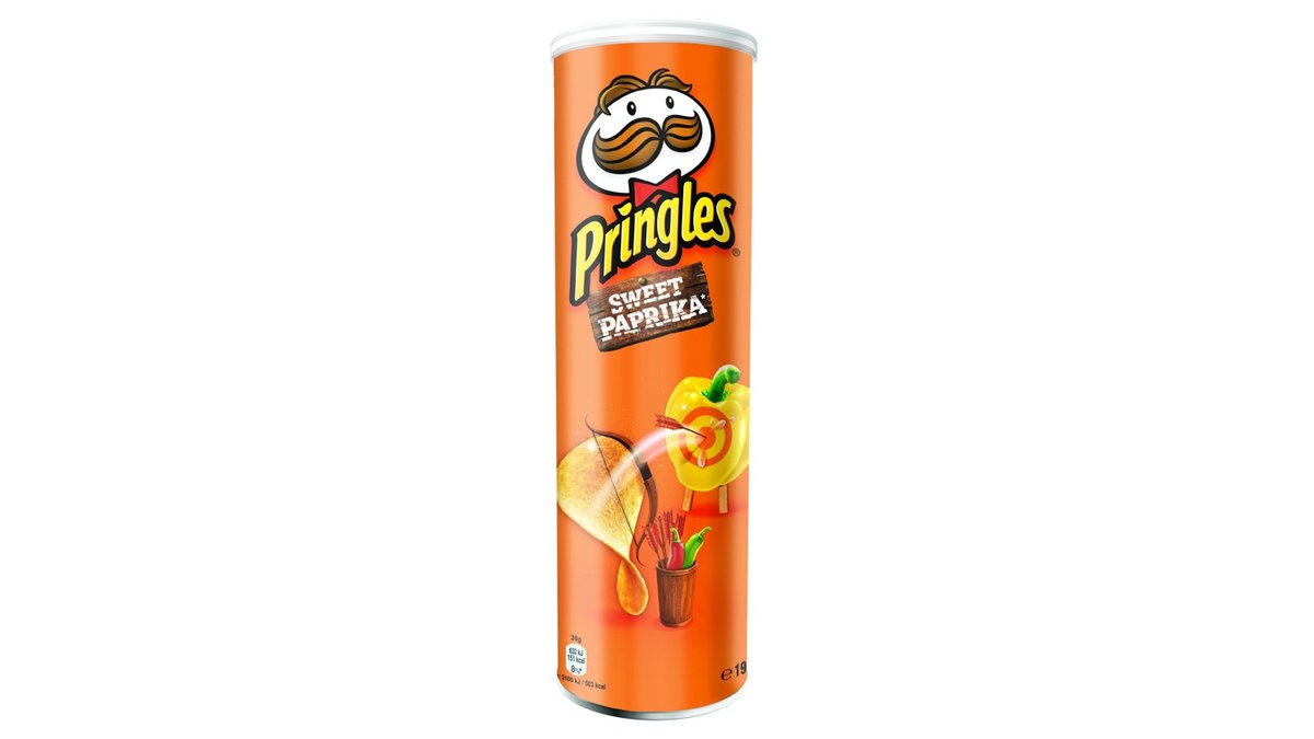 Pringles Paprika, 165 g – All-In-Kiosk Hamburg