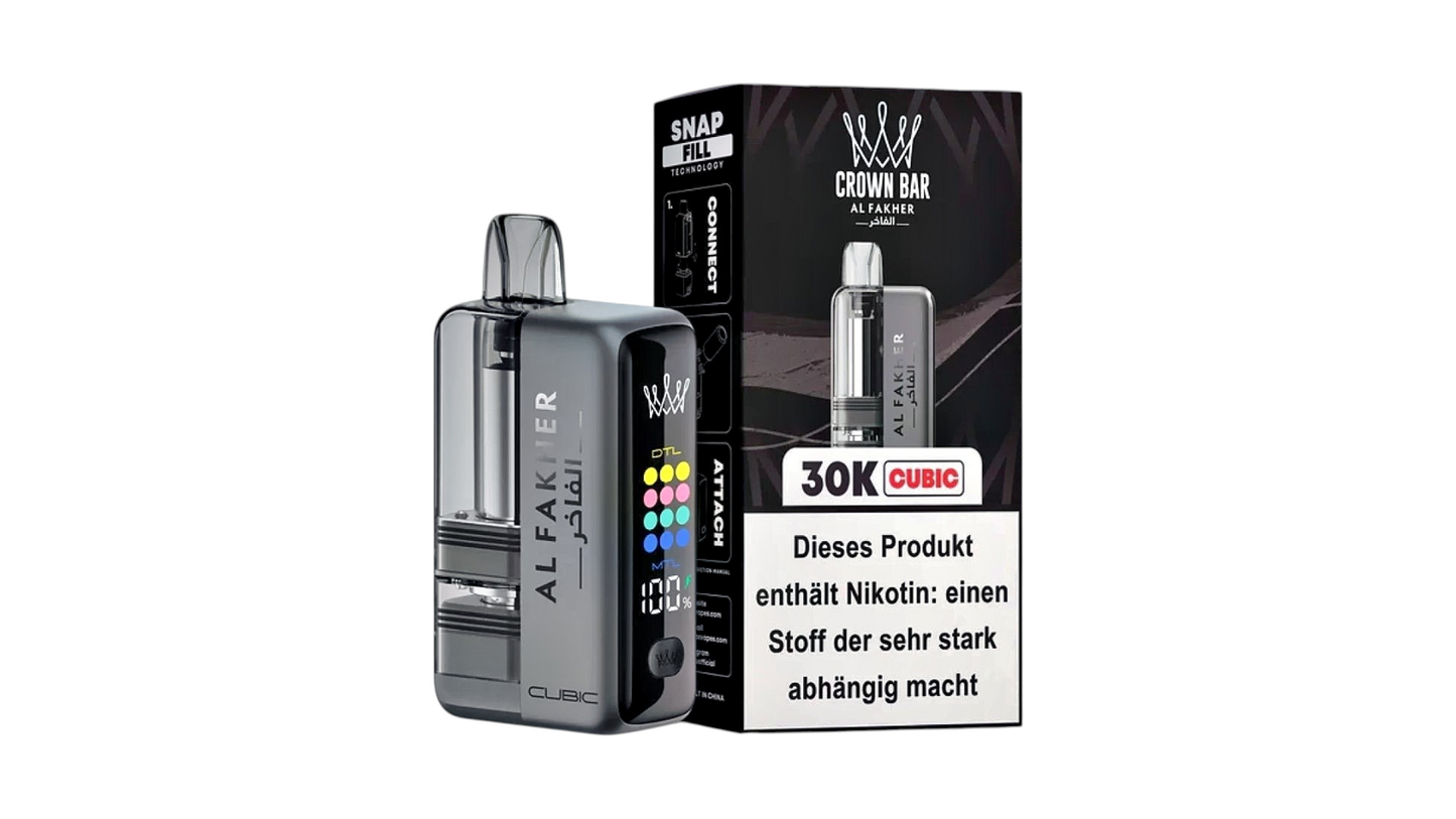 Al Fakher Cubik Gerät 30K