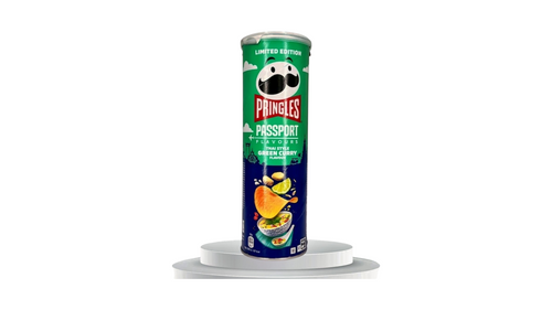 Pringles Thai Style Green Curry