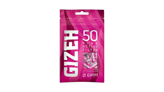 Gizeh 50 Pink Active Filter