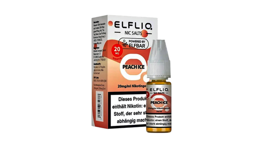 Elfliq Peach Ice