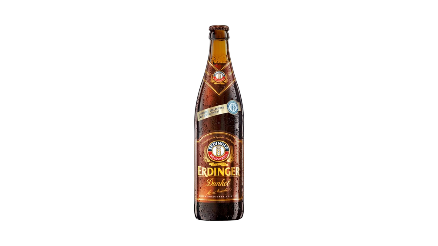 Erdinger dunkel Weizenbier