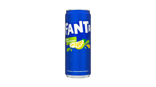 Fanta Lemon Elderflower