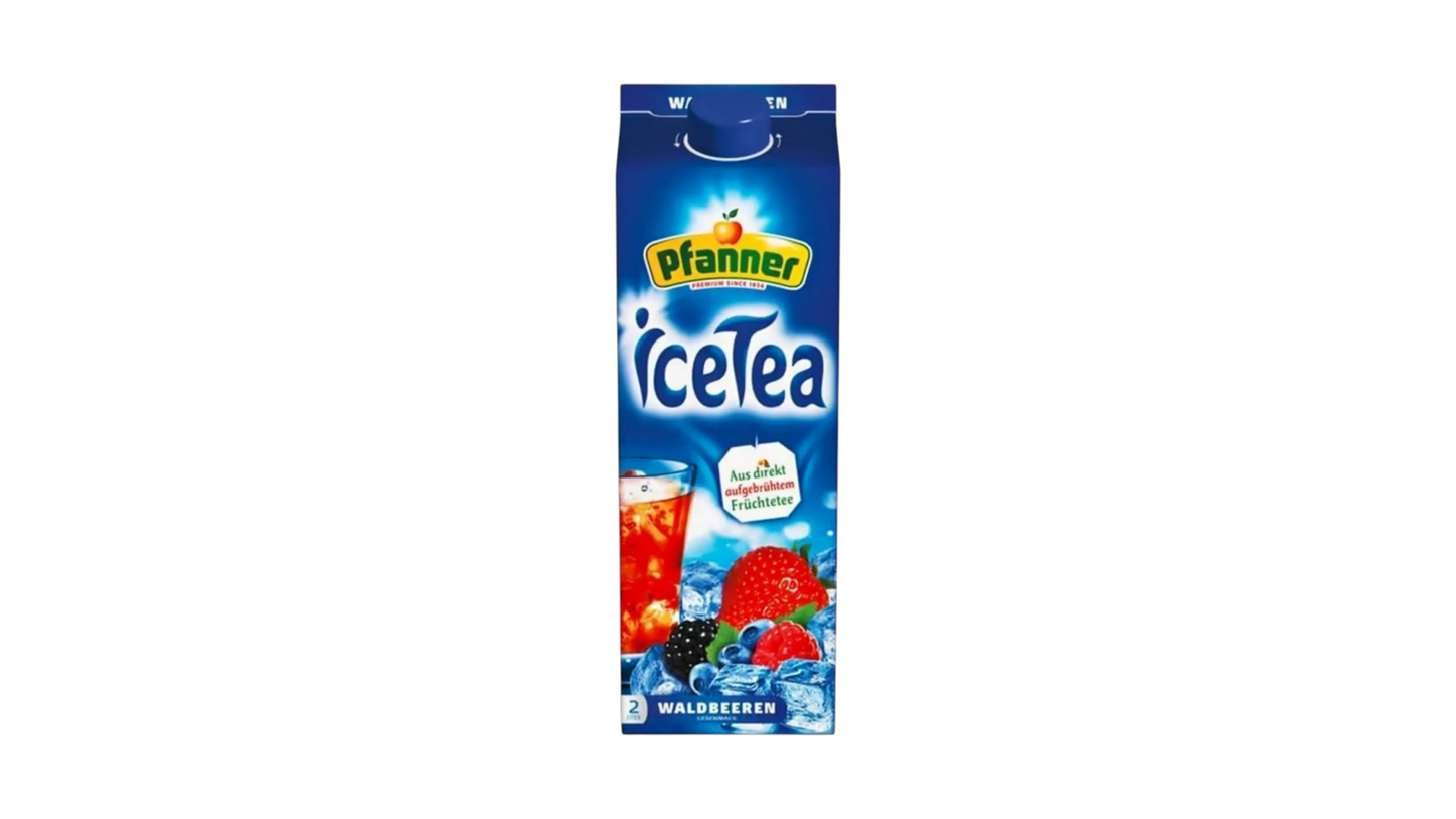 Pfanner IceTea Waldbeeren