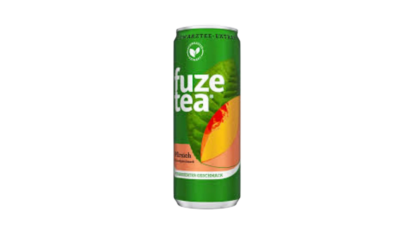 Fuze Tea Pfirsich