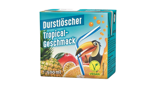 Durstlöscher Tropical Geschmack