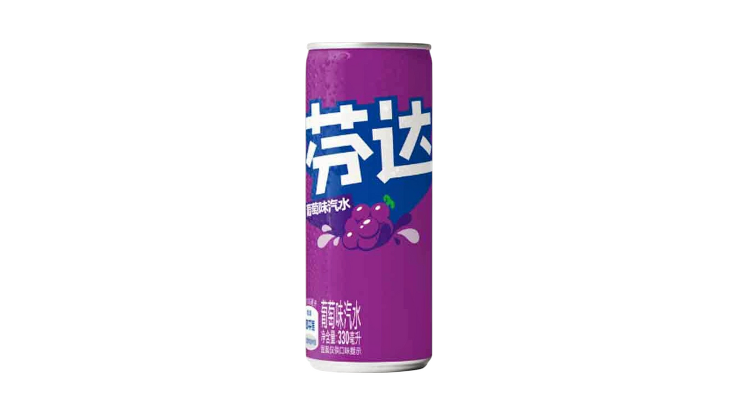 Fanta China Grape