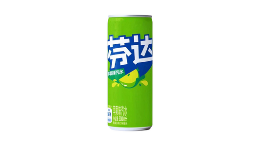 Fanta China Green Apple