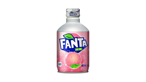 Fanta White Peach Japan