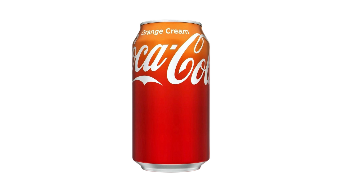 Coca Cola Orange Cream