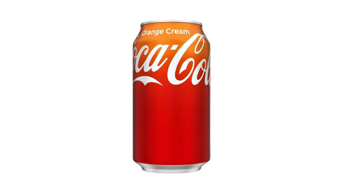 Coca Cola Orange Cream