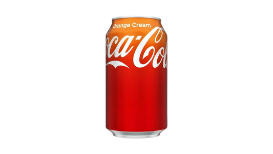 Coca Cola Orange Cream