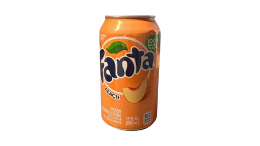 Fanta Peach